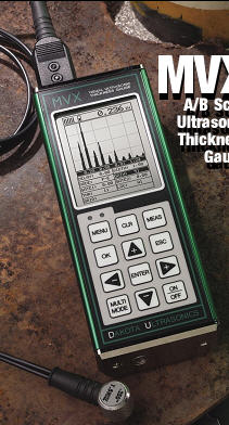 Ultrasonic Thickness Gauge "Dakota" model MVX A/B Scan